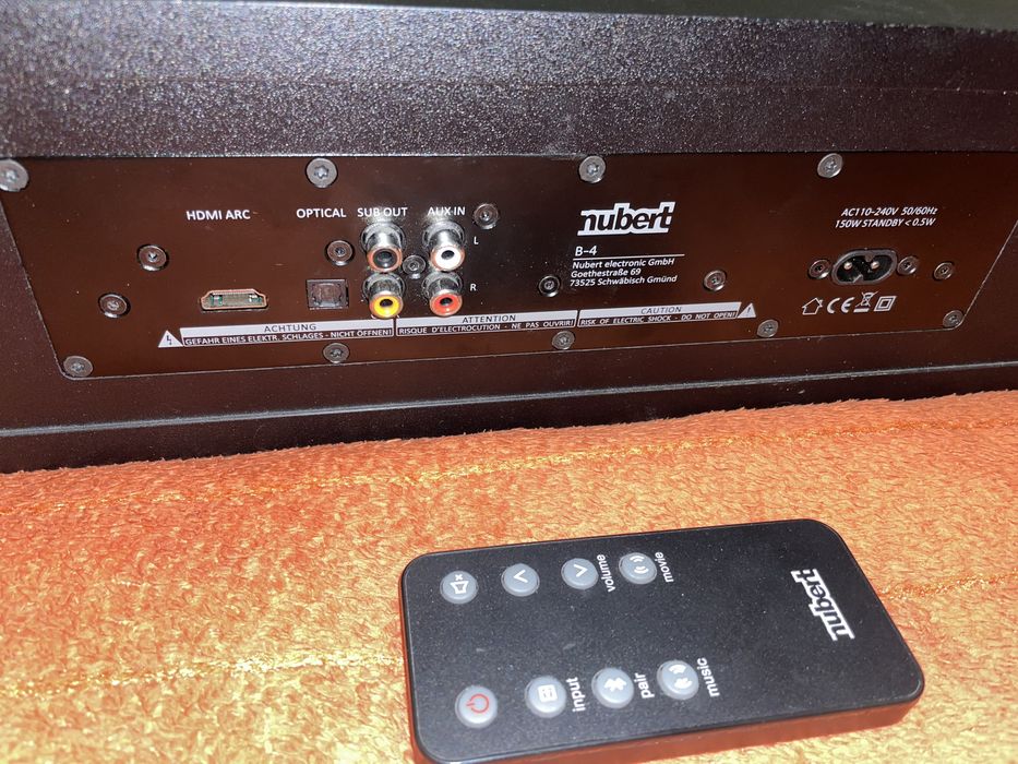 Sound Bar NUBERT Nubox as-225