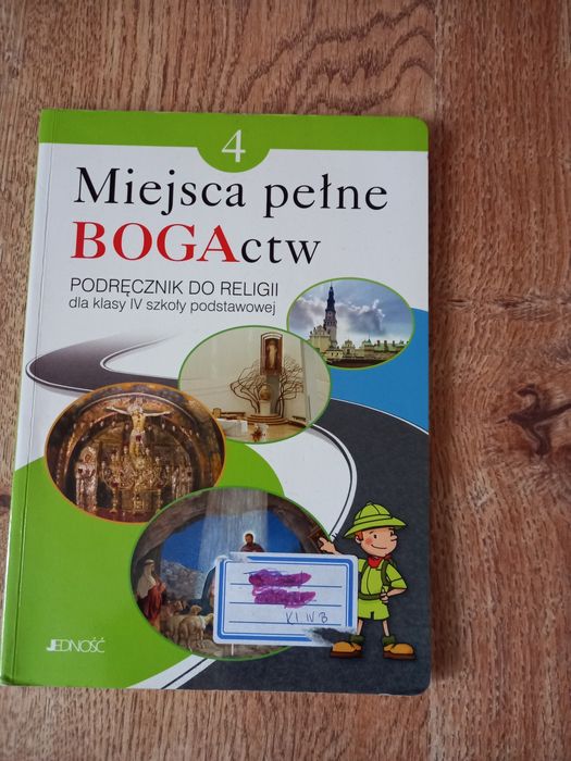 Jedność książka do religii klasa 4
