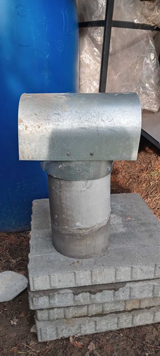 Nakladka na komin wentylacje