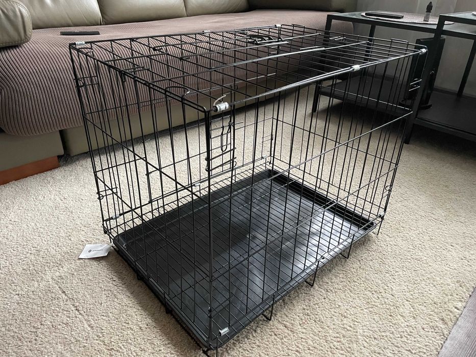 Klatka kennelowa dla Psa NOWA L 78cm kojec dla kota transporter