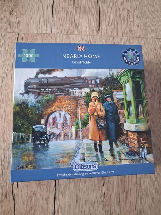 Puzzle Gibsons Nearly home 1000 el