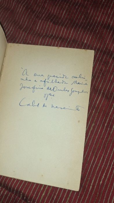 Cabral Nascimento digressão autografado raro