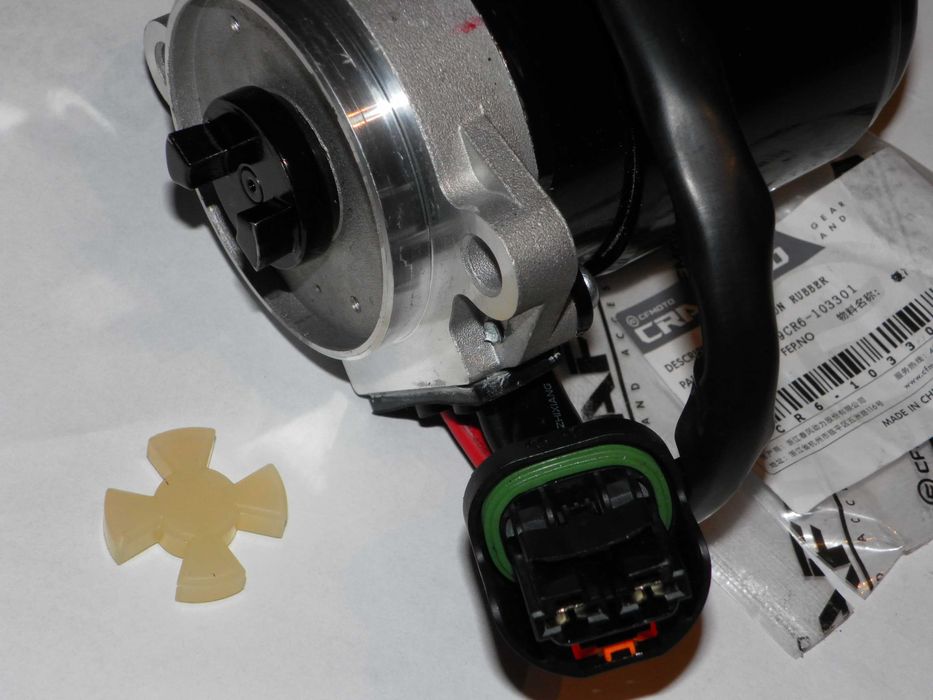 CF MOTO Silnik wspomagania EPS nowy ATV ATR plus krzyżak gumowy