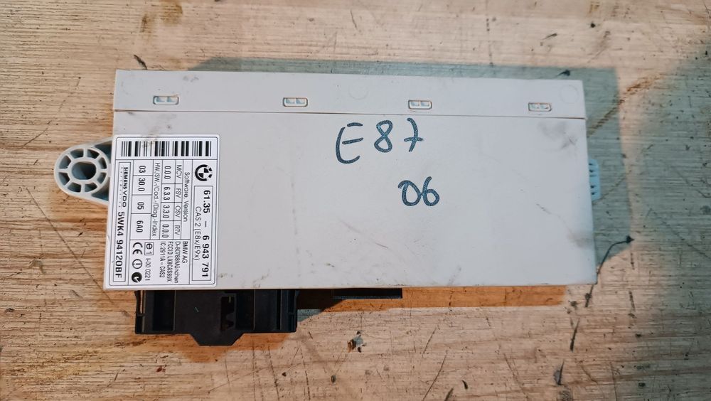 MODULO ELETRONICO CONFORT BMW SERIE 1 / 3 E81 E87 E90 6135 6943791
