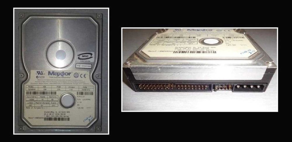 Internal Hard Drive - 20 GB64738555669505120