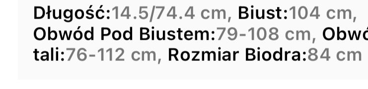 Strój kapielowy jednocEsciowy