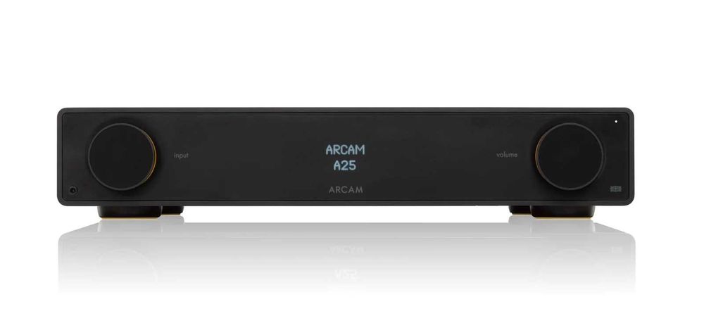 Arcam Radia A25 Wzmacniacz + Arcam Radia ST5 Odtwarzacz Sieciowy