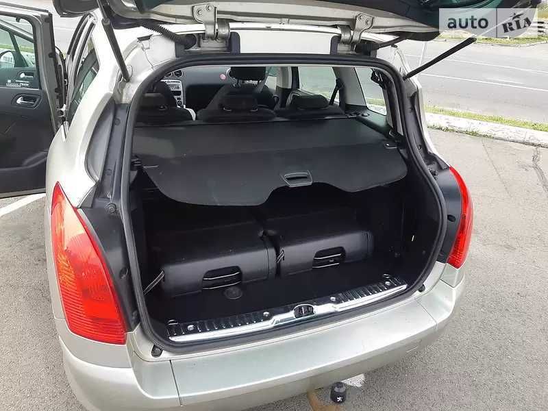 Peugeot 308 SW T7 2009 рік
