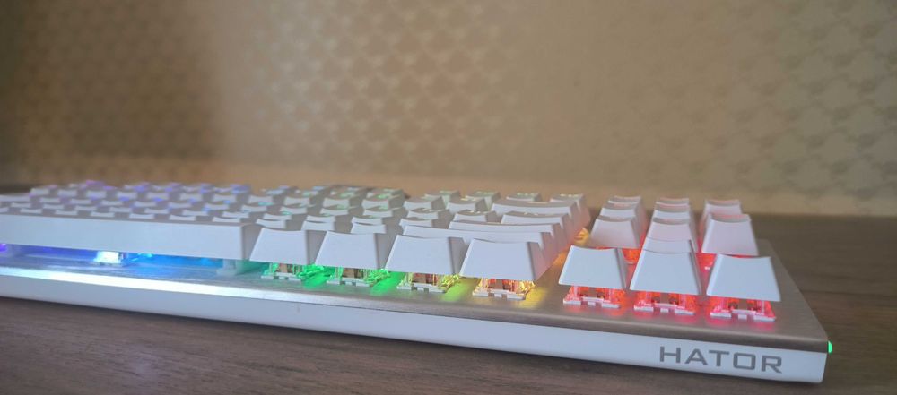 Механічна клавіатура HATOR GRAVITY TKL