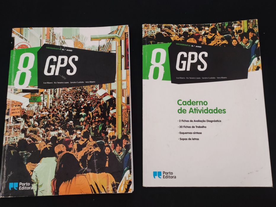 GPS - Geografia 8° ano