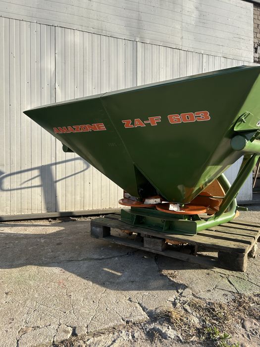 Rozsiewacz nawozu amazone zaf 603