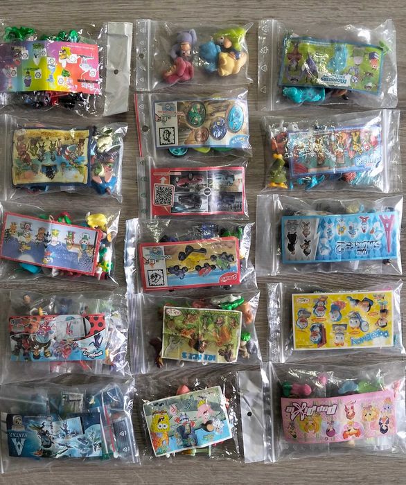 Lote Kinder Coleções