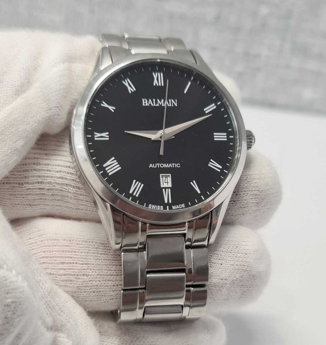 Чоловічий годинник часы Balmain 1441 Automatic 40 мм Swiss made