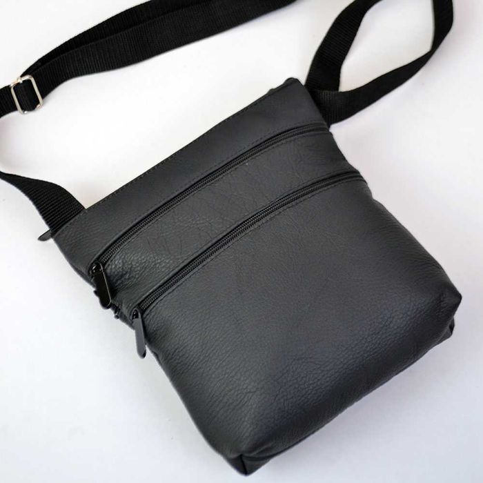 Сумка з натуральної шкіри месенджер, сумка жіноча шкіряна універсальна