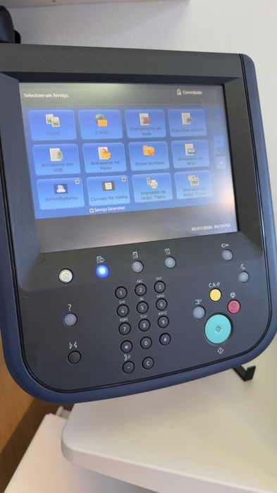 Impressora / fotocopiadora xerox c9065