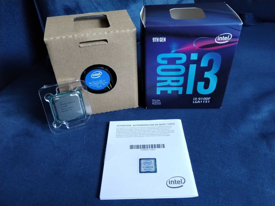 Intel Core i3-9100F