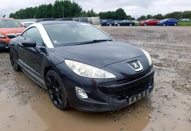 PEUGEOT RCZ 1.6 GT THP 156cv 156 cv Preto 5fv 5f02 ep6cdt - Frente