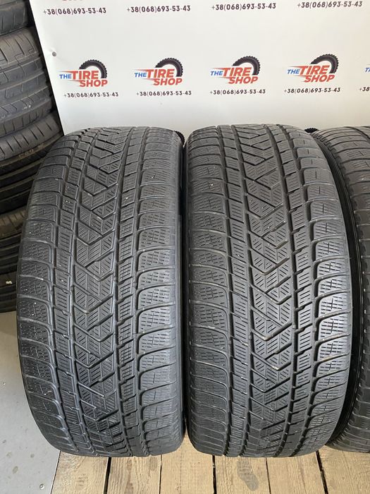 4шт 23 год 275/45R21 + 315/40R21 Pirelli Scorpion winter