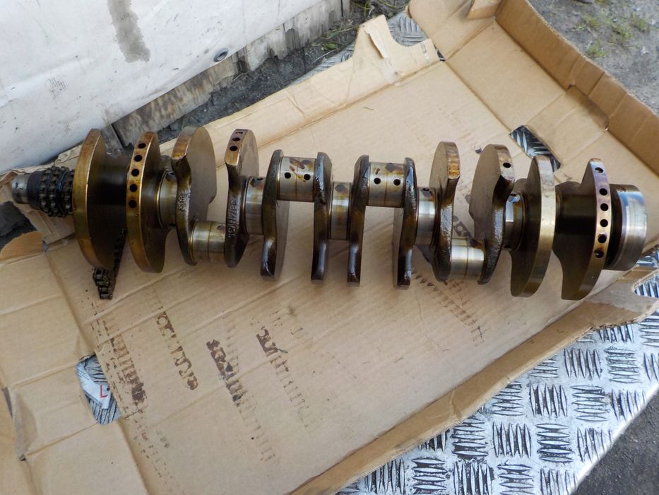 Mercedes W220 s600 wał Korbowy 5.8 38MNVS5