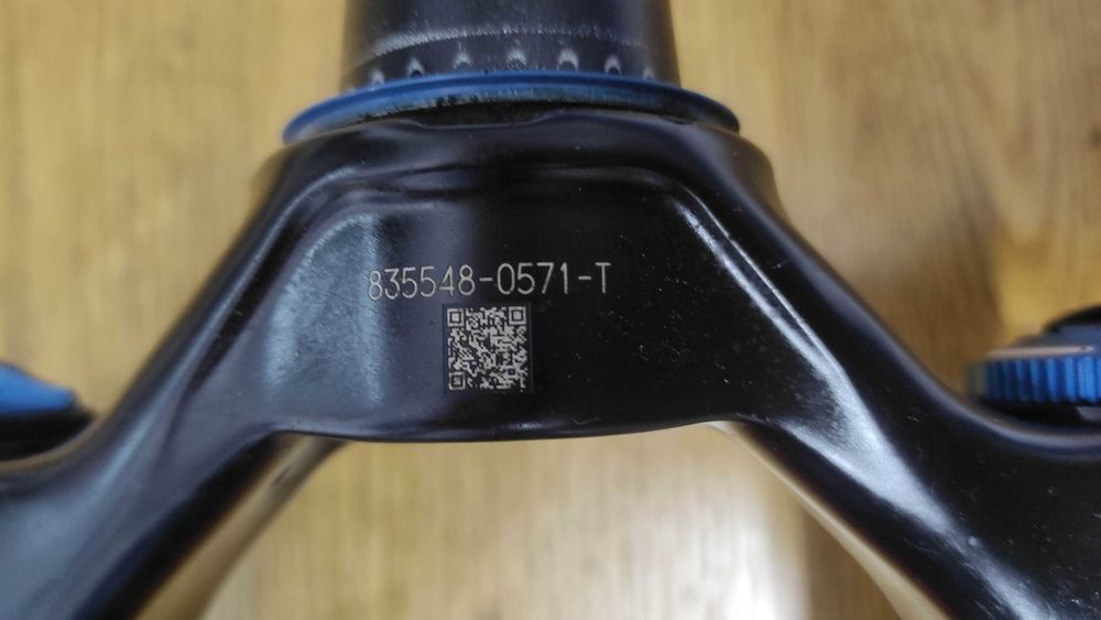 Amortyzator FOX 38 Factory Grip2 29 170 mm po serwisie Kalwaria