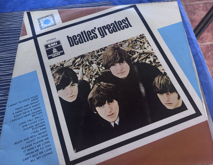 Plyta winylowa The Beatles