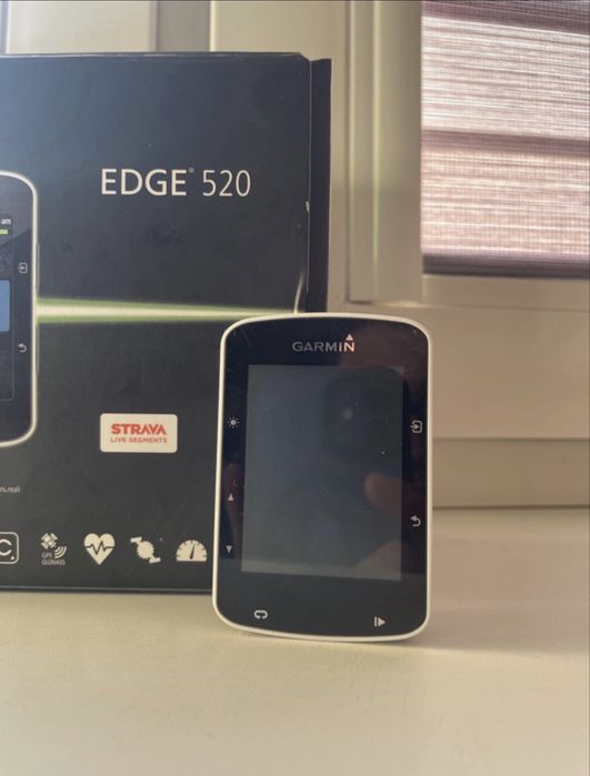 Garmin  edge 520