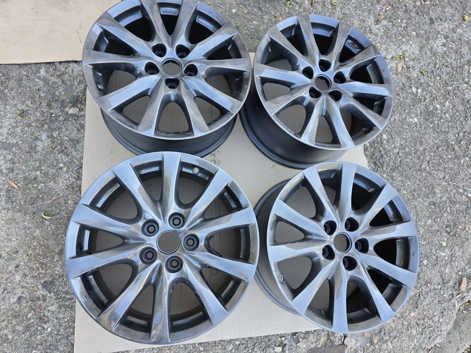 Диски Mazda 6 cx5 3  r17 5x114.3 разборка запчасти