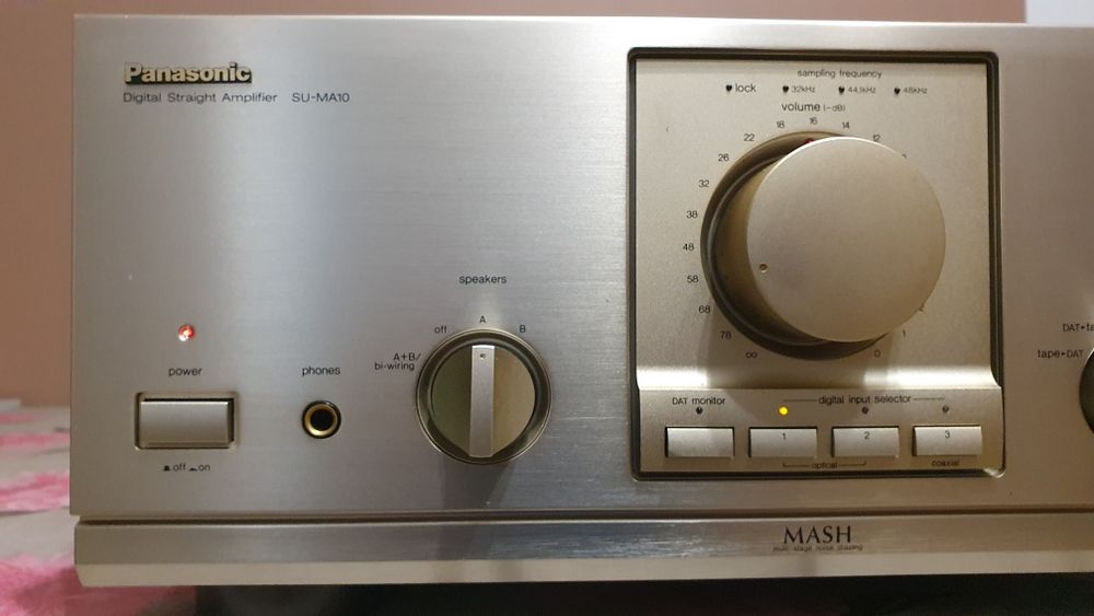 Panasonic  Technics  SU MA10