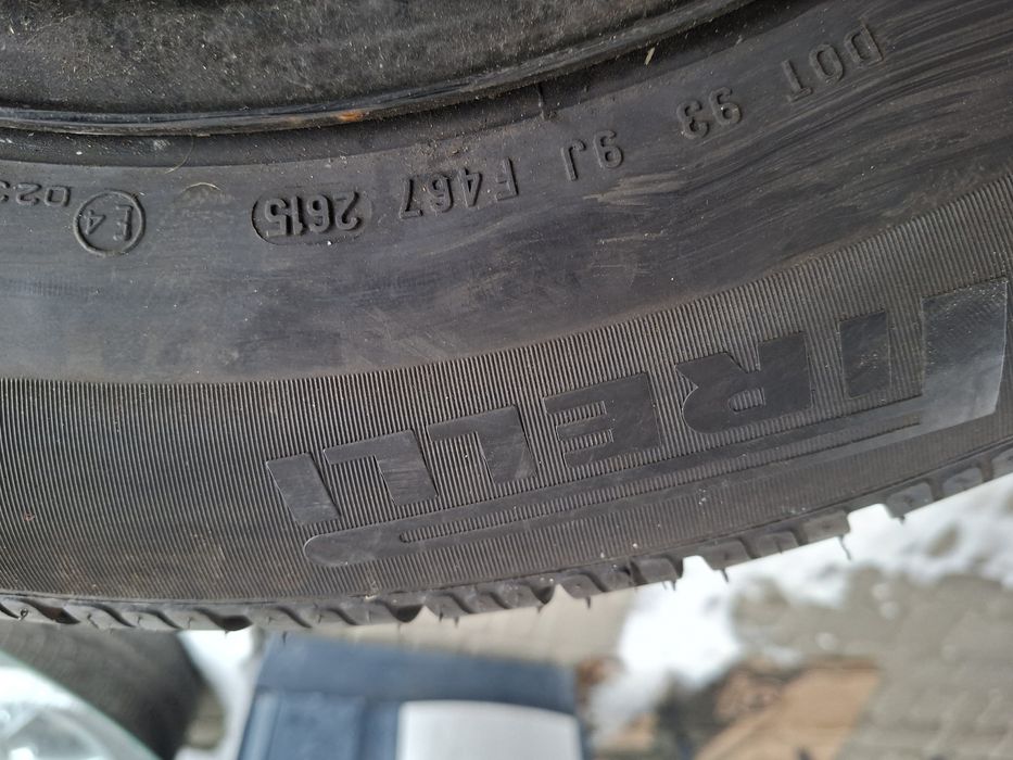 Диски з шинами Нові Форд Куга 5/108 R16 6,5J ET50 235/60 16 100H