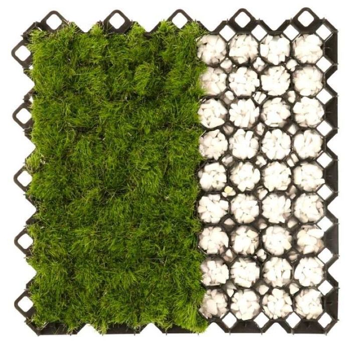 Geokrata Skarpowa z kolcami kratownica utwardzenie skarpa ekokrata eko