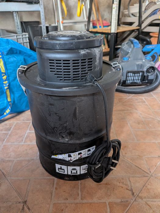 Aspirador Cinzas Perel 230v 18L