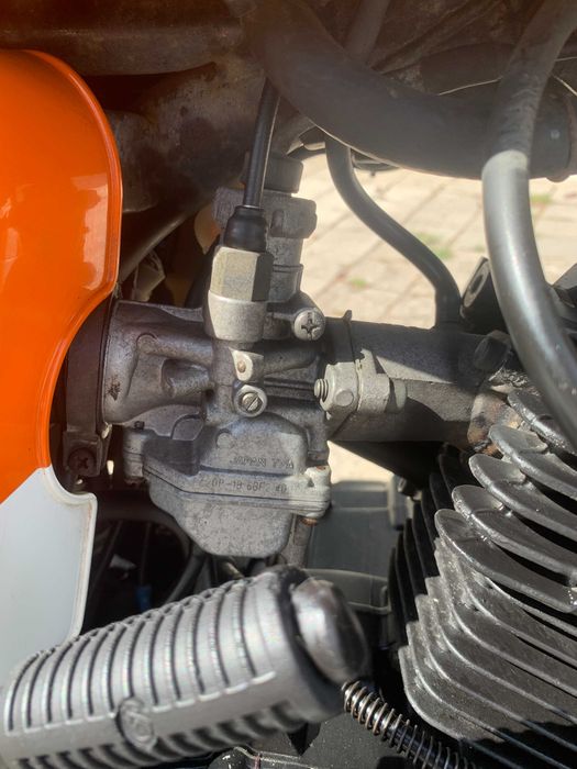 Hanway Cafe Racer 125 Raw - Mota em óptimo estado