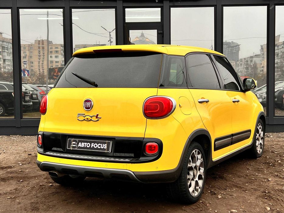 Fiat 500L 2013 АКПП 1.4 Бензин - Обмін / Кредит / Лізинг