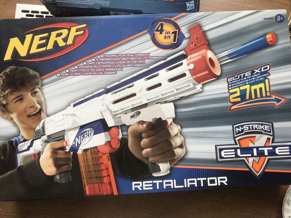 Бластери NERF Hasbro