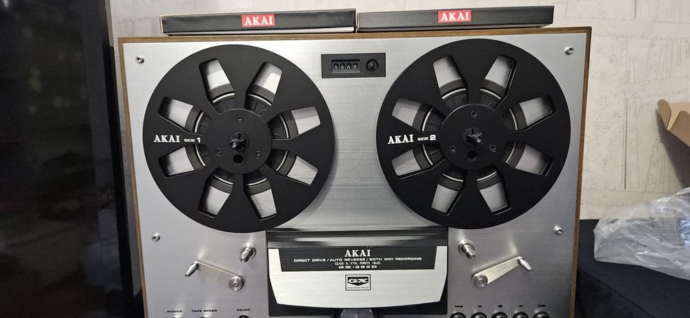 Катушки алюминиевые 18 см Technics RP-7M