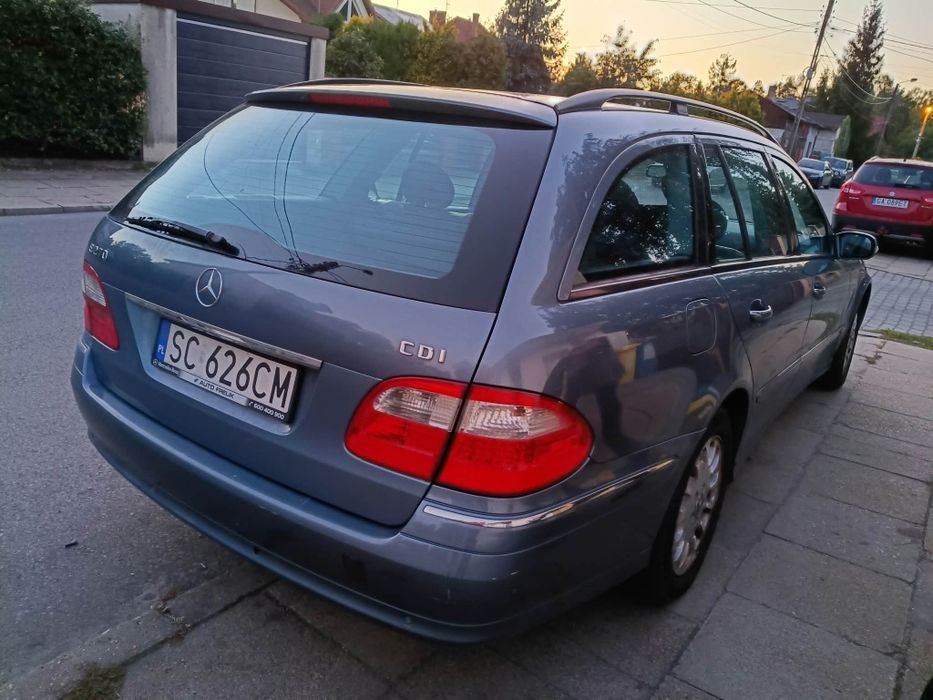 Mercedes-Benz Klasa E