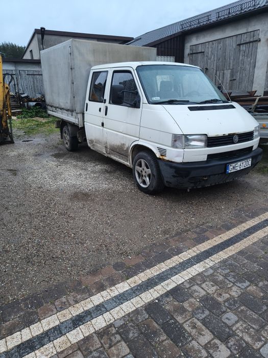 Volkswagen T4 doca
