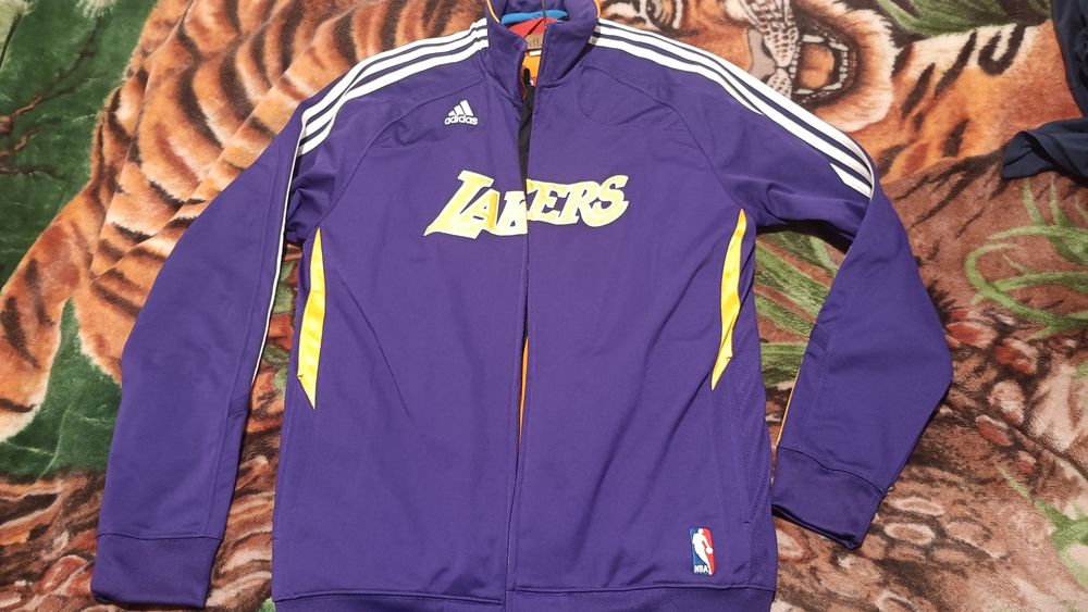 Bluza adidas NBA Lakers