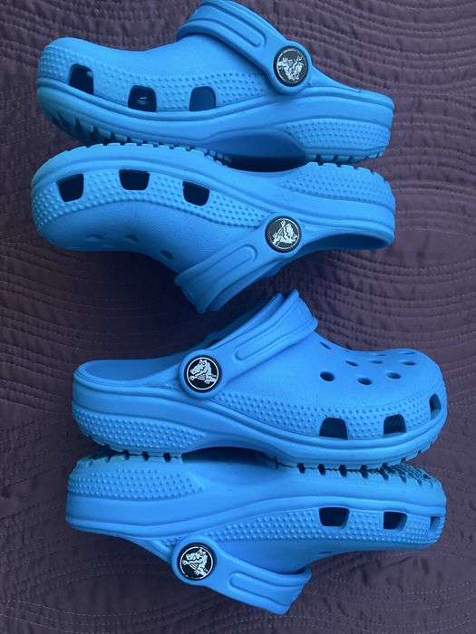 Блакитні Crocs clog оригінал C9
