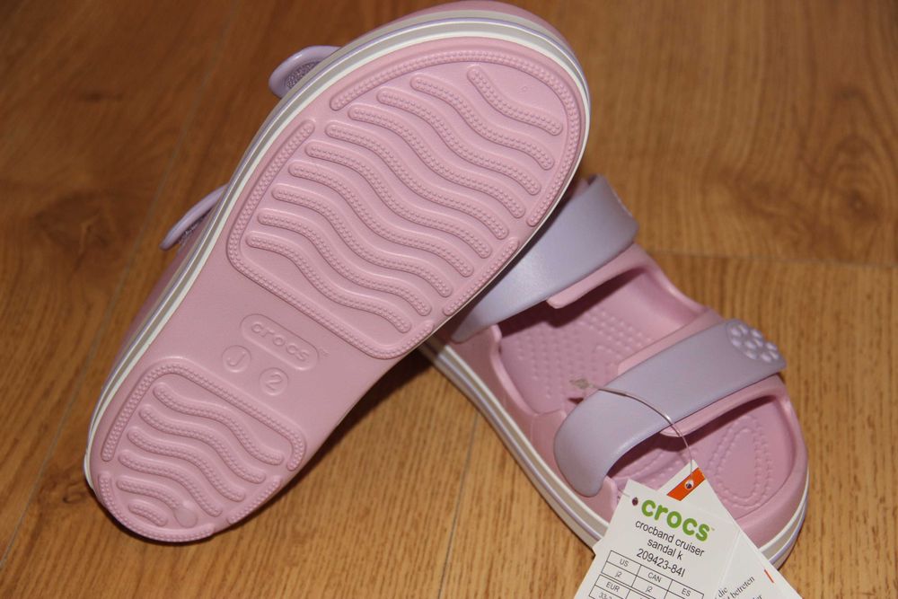 Дитячі босоніжки Crocs Crocband Cruiser сандалі Крокс j2