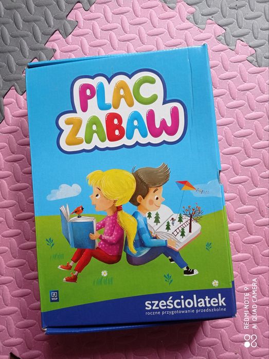 Zestaw książek Plac Zabaw