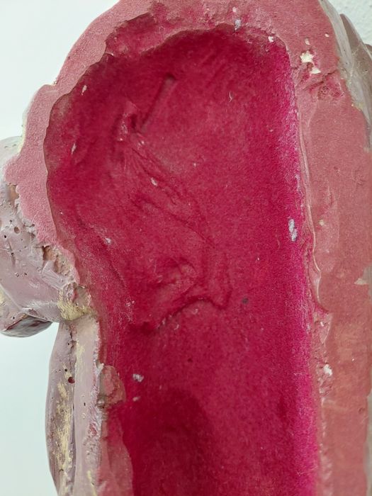 Figura SANTO TERRACOTA Séc XVIII