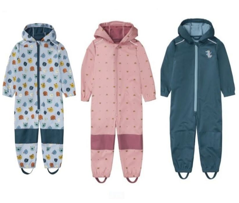 Дитячий Комбінезон softshell lupilu  110 116 комбинезон софт