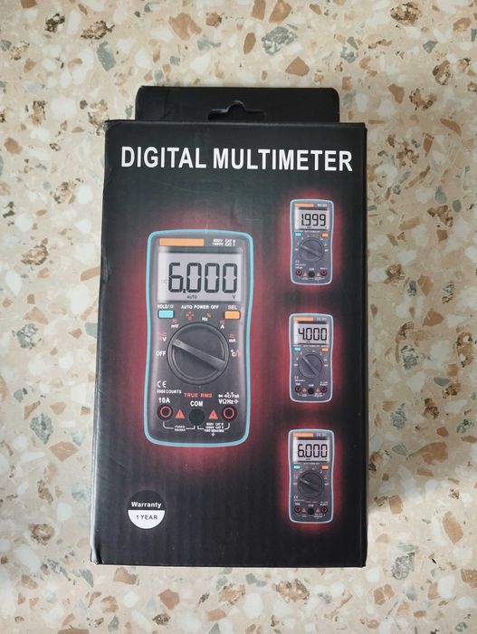 Цифровий мультіметр ZT-100  ZT-102L Новінка!