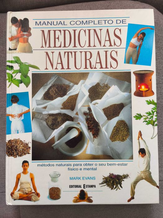 Manual Completo de Medicinas Naturais