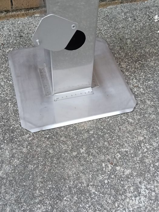 Fogareiro Grelhador em Aço Inox