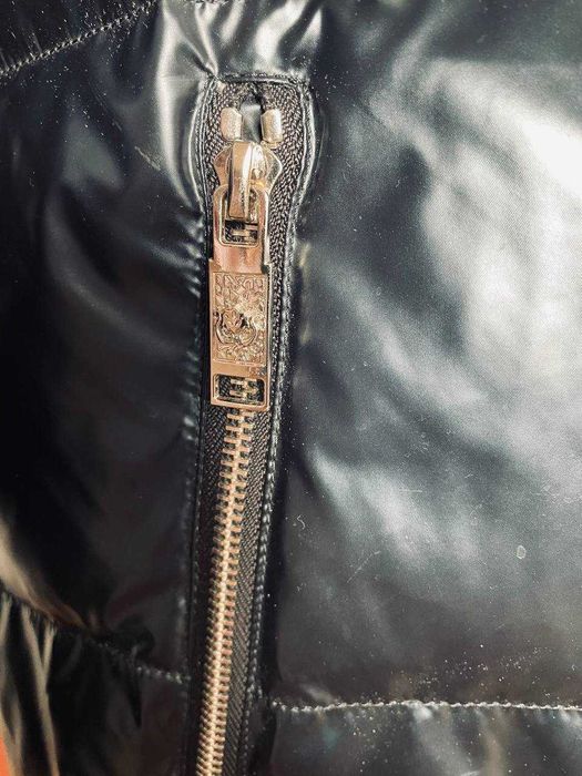 Куртка - бомбер пуховик