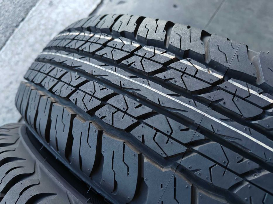 Нові R16C 205 80 шини всесезонні 24р Dunlop Grandtrek AT20 на джип
