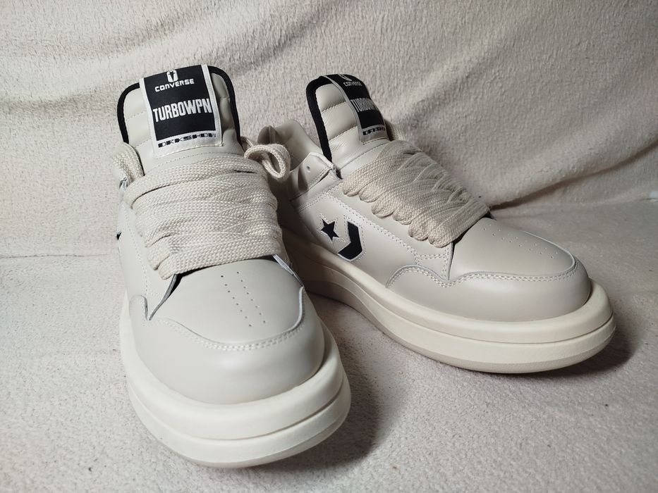 Rick Owens x Converse Turbowpn