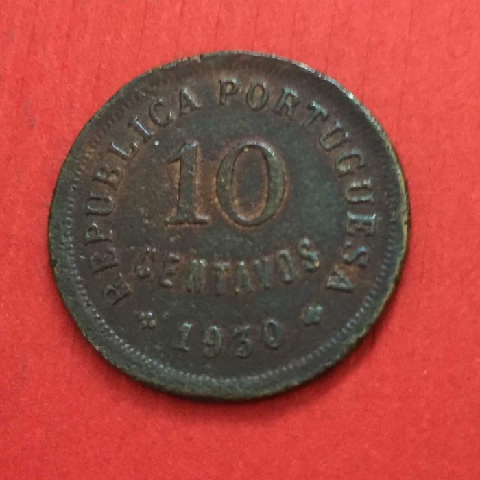 10 Centavos 1930 R A R A